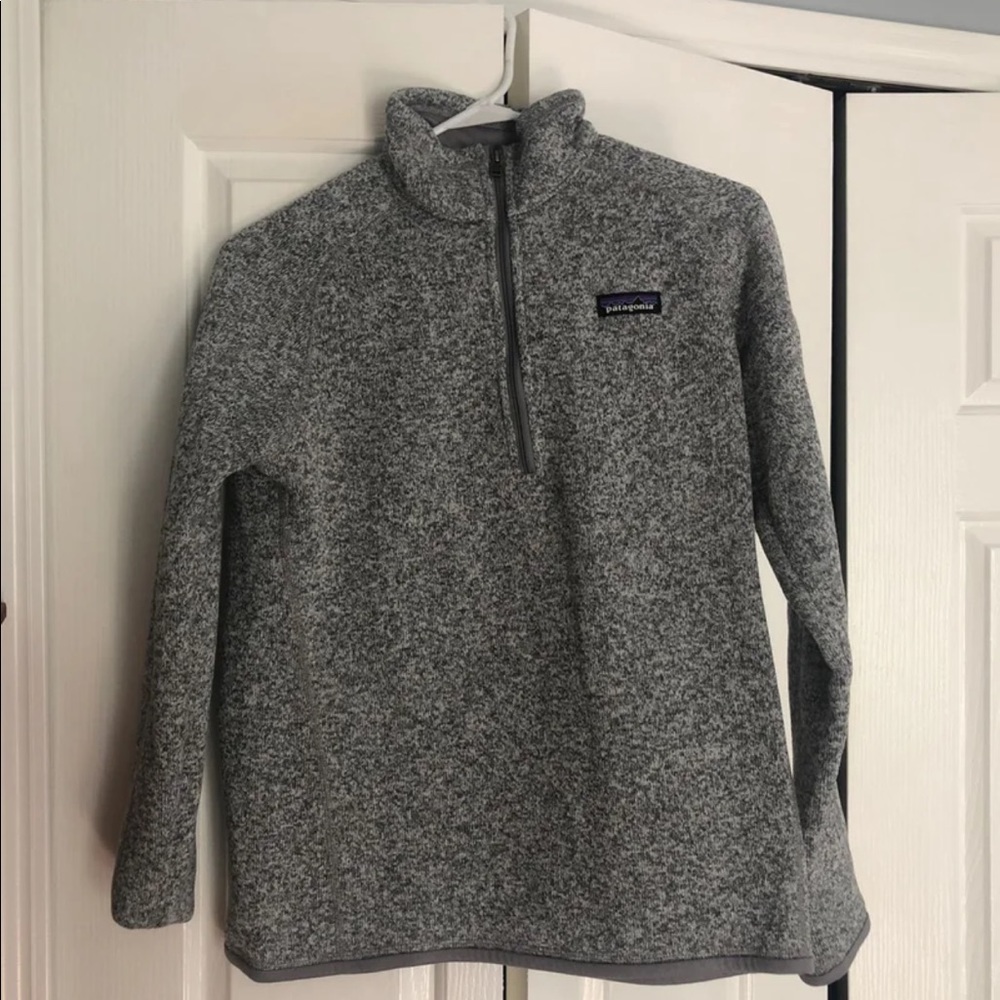 Patagonia better sweater